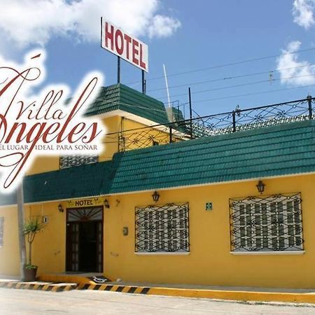 Hotel Villa Angeles Καμπέτσε Εξωτερικό φωτογραφία