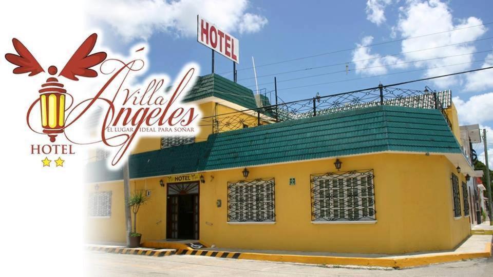 Hotel Villa Angeles Καμπέτσε Εξωτερικό φωτογραφία