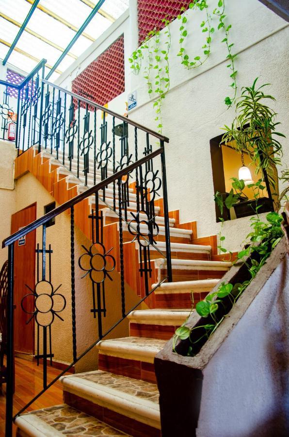 Hotel Villa Angeles Καμπέτσε Εξωτερικό φωτογραφία