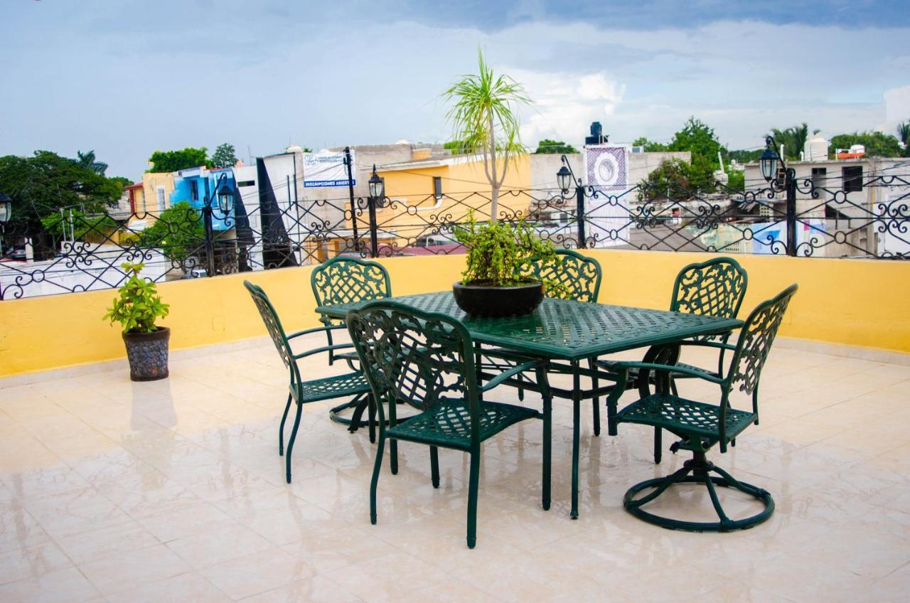 Hotel Villa Angeles Καμπέτσε Εξωτερικό φωτογραφία
