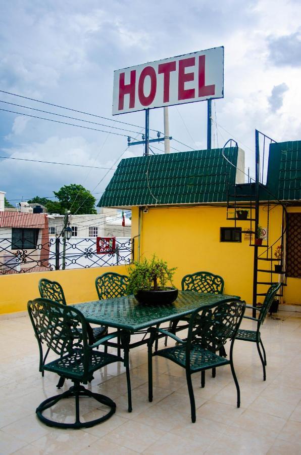 Hotel Villa Angeles Καμπέτσε Εξωτερικό φωτογραφία